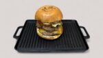 Double decker burger tawa