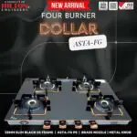 Hilter 4 Burnner stove