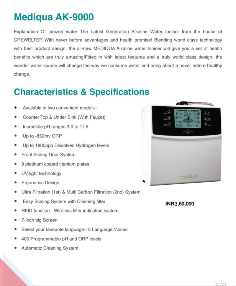 Mediqua medical device - Image 3