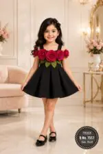 Premium Girls Frock - Image 2