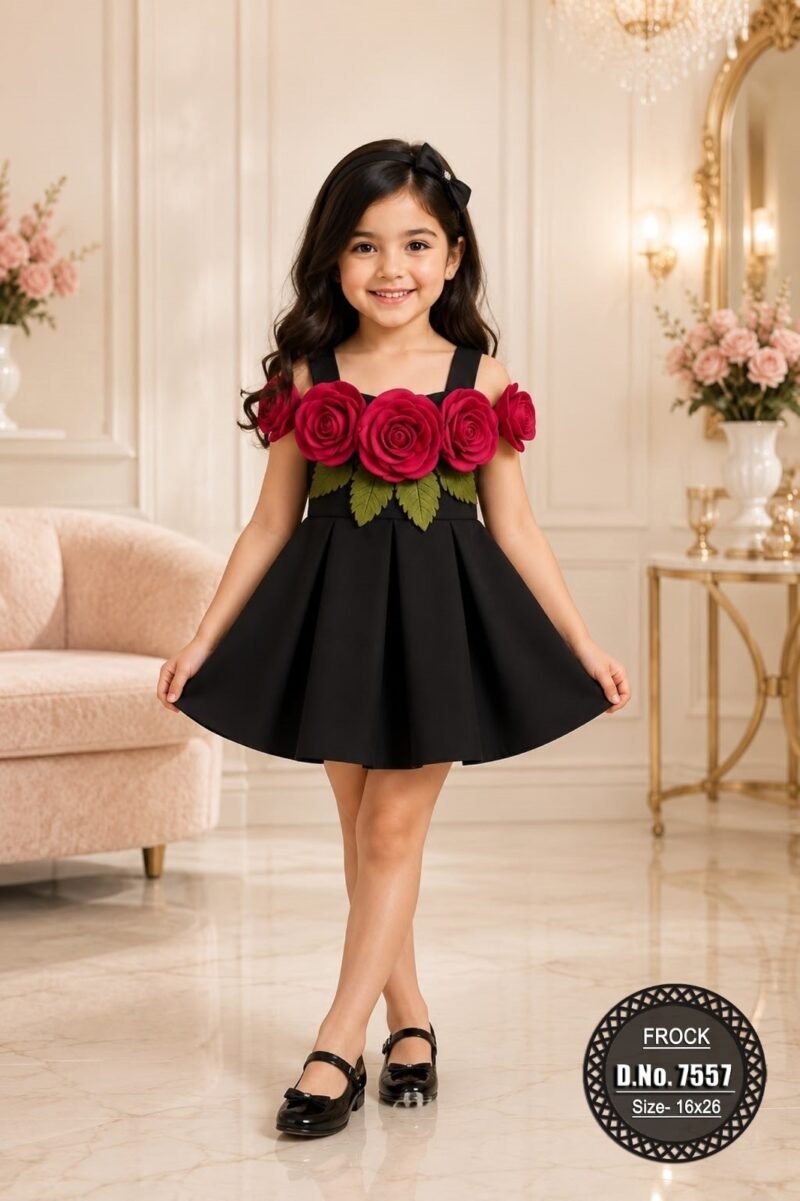 Premium Girls Frock - Image 2