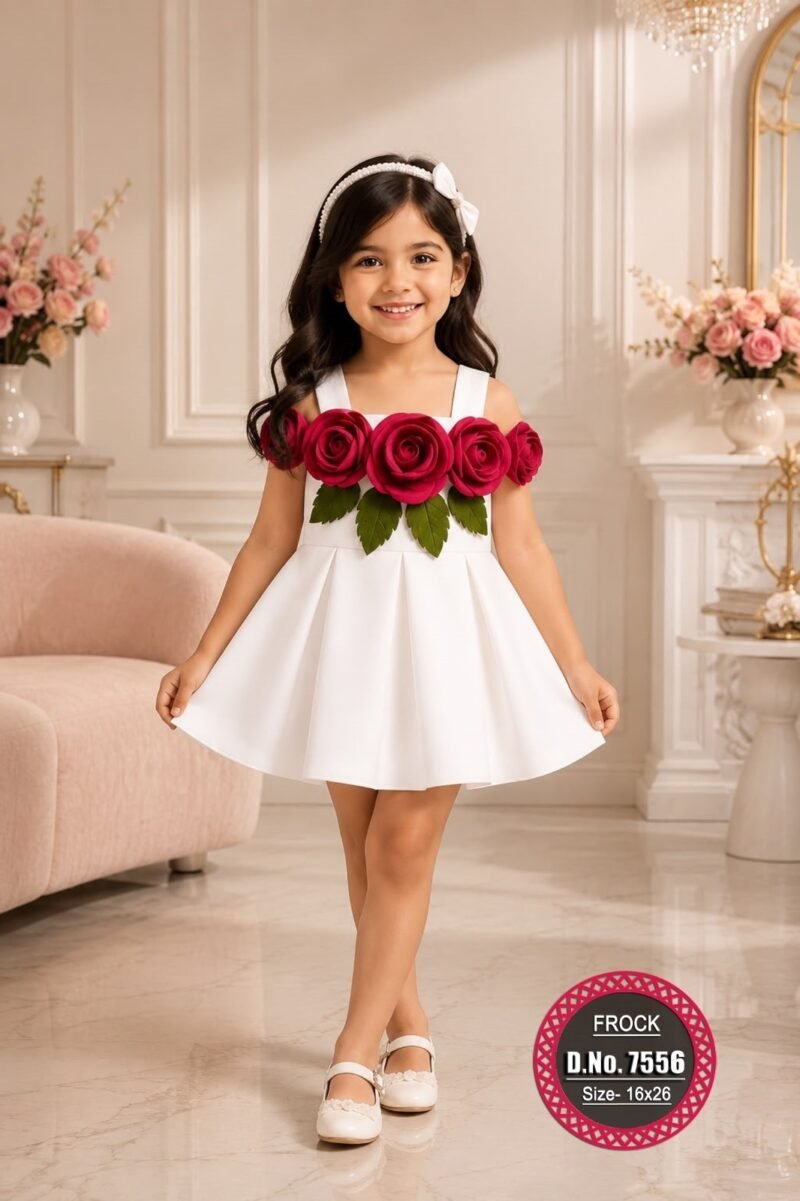 Premium Girls Frock - Image 3