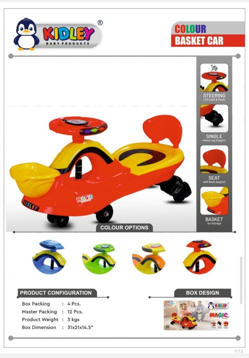 Baby Magic car - Image 2