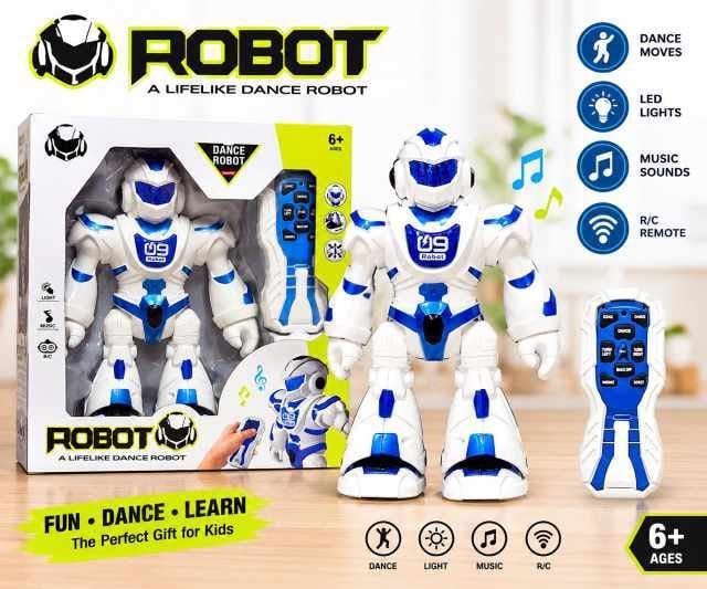IMG-20260907-WA0204 Toy robot - Image 1