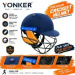 YONKER Cricket Helmet