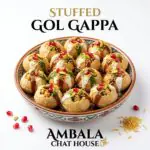 STUFFED GOLGAPPE