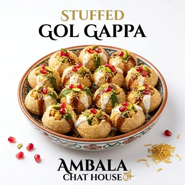 STUFFED GOLGAPPE