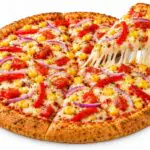 CORN EXOTIC PIZZA