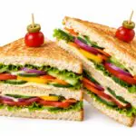 Veggie Club Sandwich