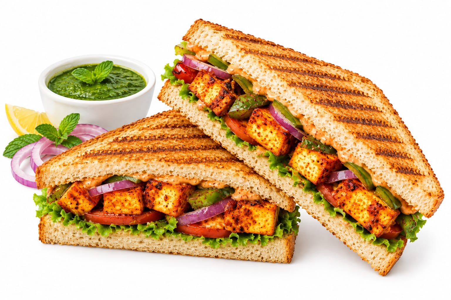 IMG-20260917-WA0009 Paneer Tikka Sandwich. - Image 1