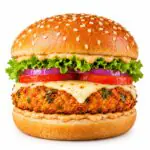 Crunchy Paneer Burger