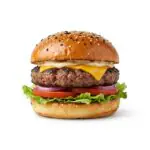 Cheese Slice n' Cream Salad Burger