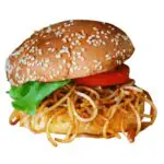 Special Noodle Burger