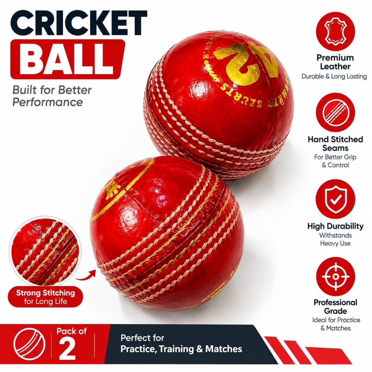 IMG_1039 Cricket Ball - Image 1