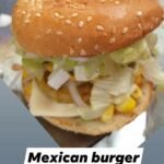 Alloo patty burger