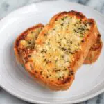Tasty garlic bread