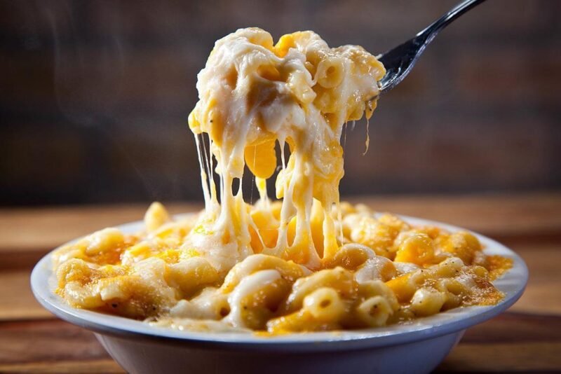 Mozzarella cheese macaroni - Image 2