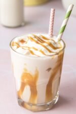 Butter scotch shake
