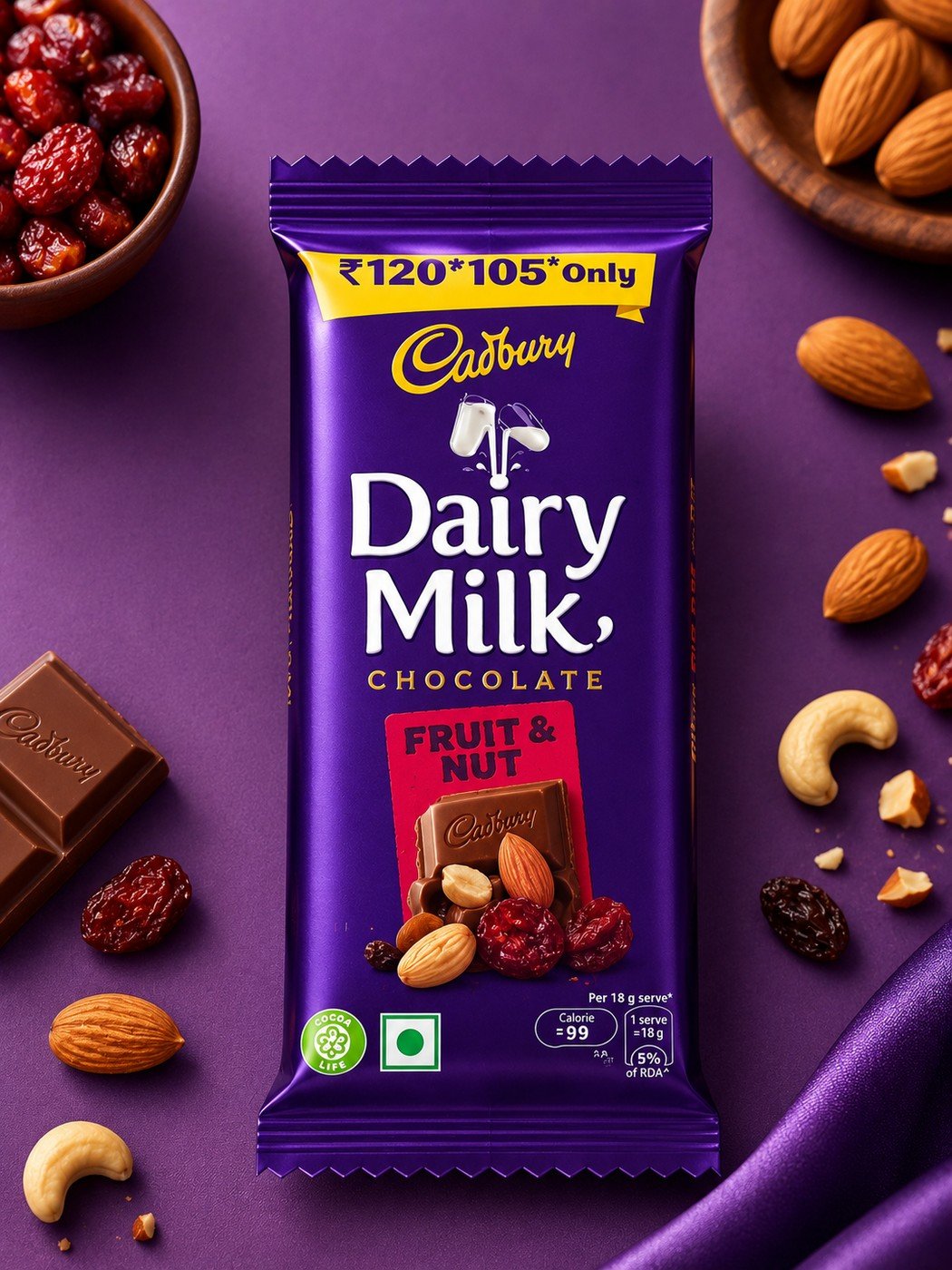 cadbury_fruit_nut_1mb-1 Diary milk chocolate - Image 1