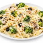 Mozzrela Broccoli Pasta (White)