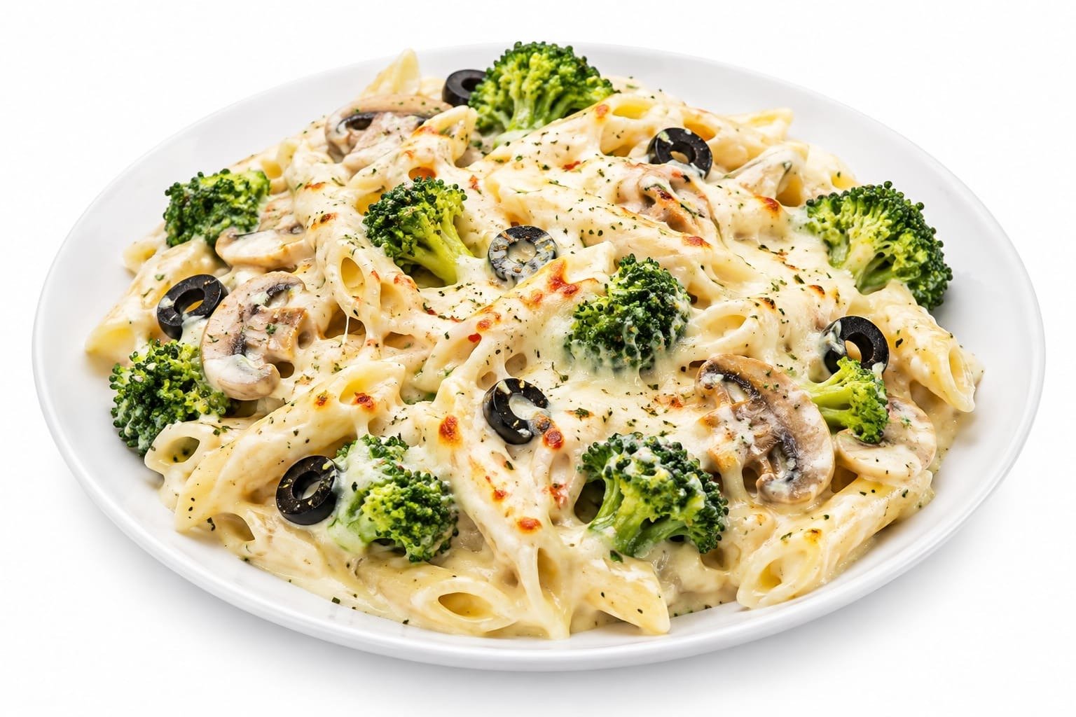 d2650cc5-20b4-4969-9ee3-88877a1f52eb Mozzrela Broccoli Pasta (White) - Image 1