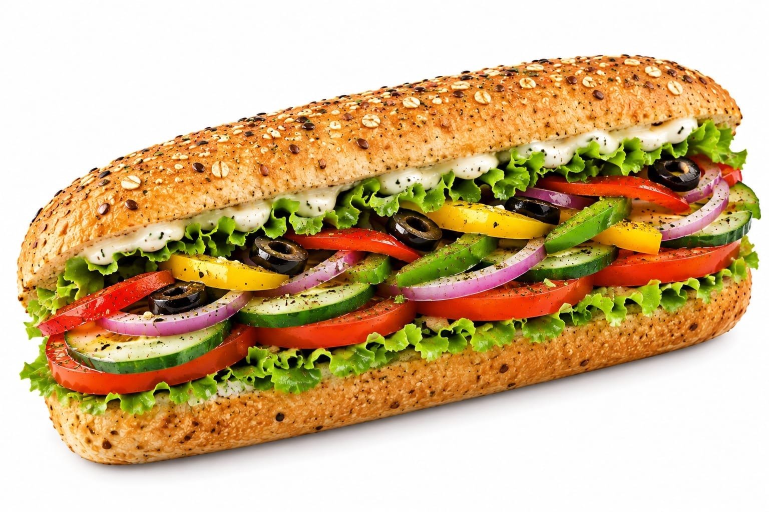 dc100797-ba55-4a80-a25b-99e74b6ffd5c Freshy Veg Sub - Image 1