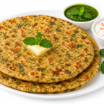 Pudhina Paratha