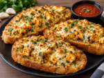 Paneer garlic bread