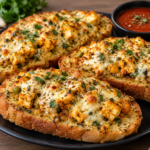 Paneer garlic bread