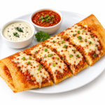 CHEESE SCHEZWAN CUT DOSA