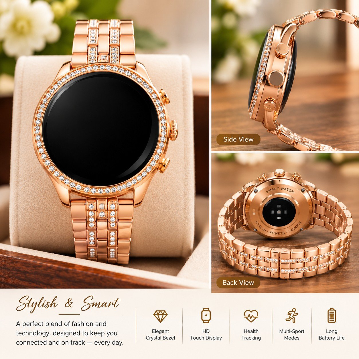 file_00000000622081f89bdb6e7fccec1aa6~2 Smart watch - Image 1