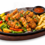 Veg. Crispy Sizzler
