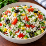 Rice salad