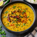 Yellow dal fry
