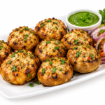 Mushroom Stuff Tikka
