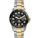 Fossil FS6031 Dive Analog Watch for Men