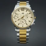 Gold Silver Chronograph – Luxury Redefined