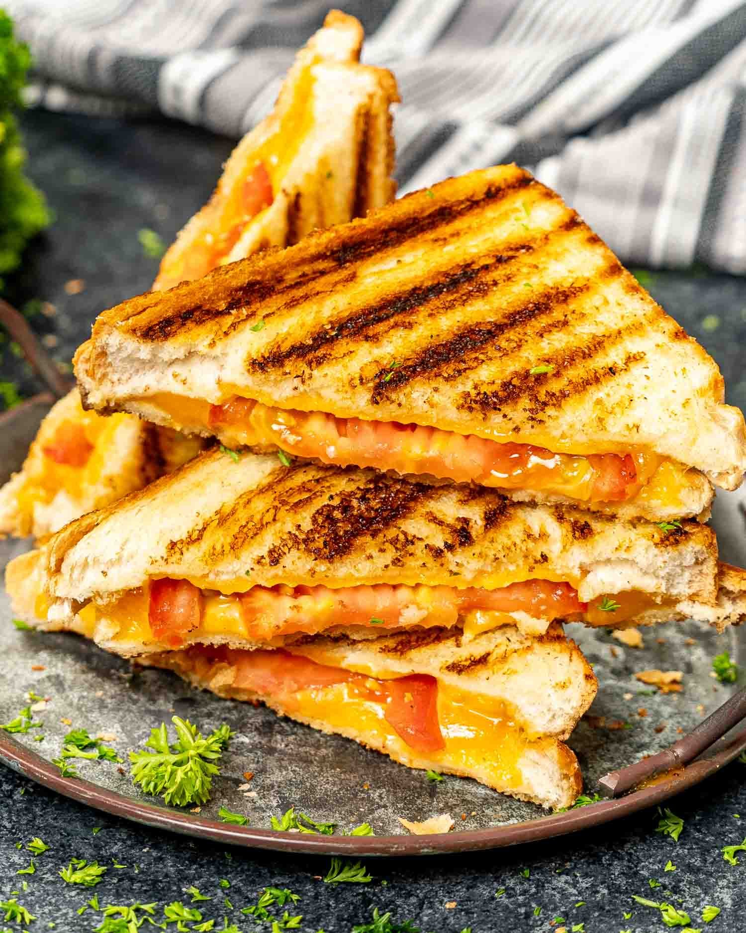 grilled-cheese-1-13 Cheese Grill sandwich - Image 1