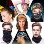 Seamless Wear Mask 5pcs Combo