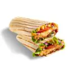 Alloo Tikki Wrap