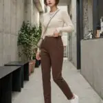 High waist Jagging Korean style