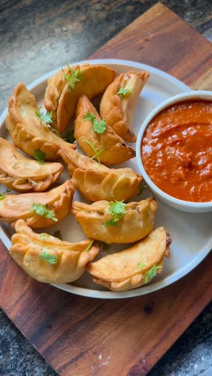 images (1) Veg Fry momos - Image 1