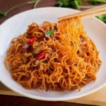 Mushroom maggi