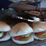 Corn delight burger tawa