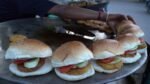 Corn delight burger tawa