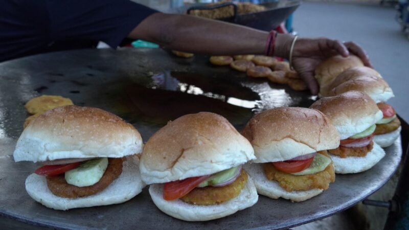 Corn delight burger tawa - Image 2