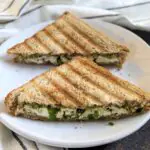 Paneer sandwich