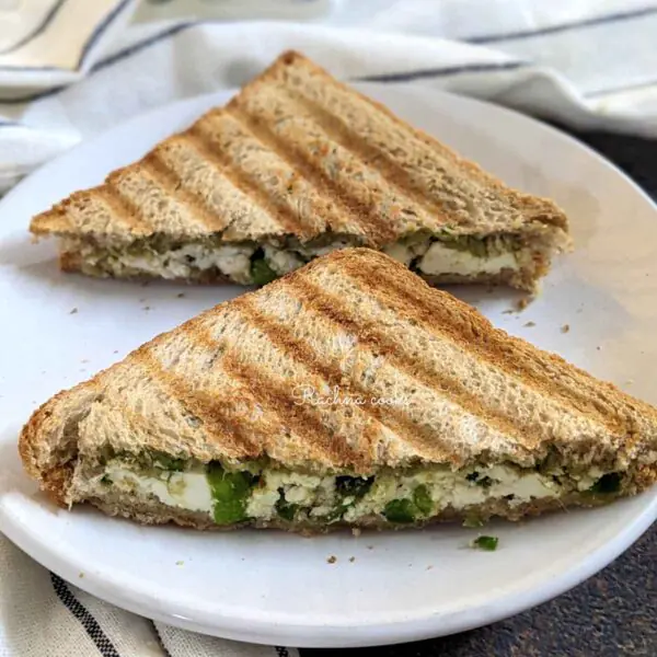 Paneer sandwich