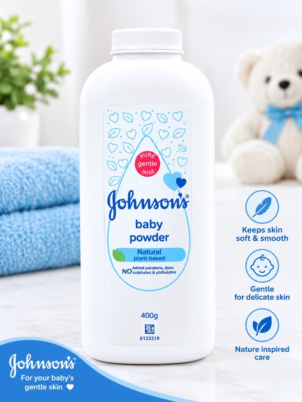 product_image_under_1mb Johnson's baby power - Image 1