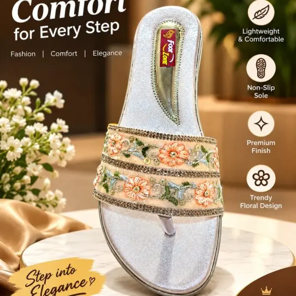 Ladies Sliper Elegant design